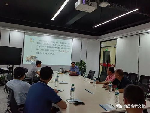 高新交警大隊深入企業開展交通安全宣講，傾聽民聲促進警民溝通